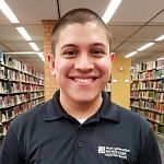 Luis Novelo, ASU Pre-Health Internship Program intern